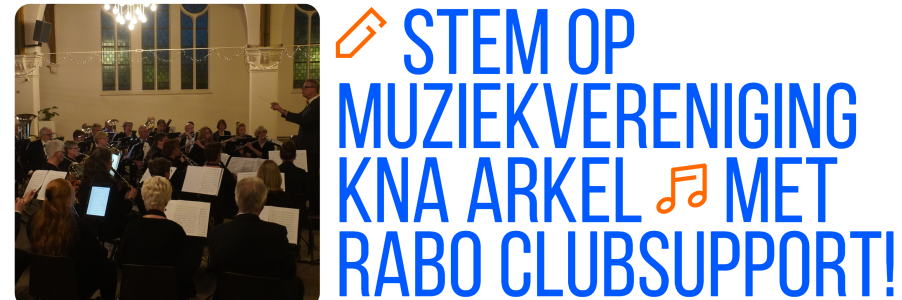 Rabo ClupSupport , stem op ons!