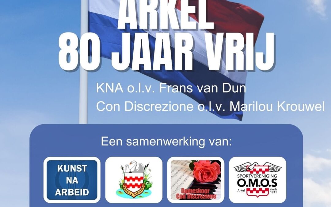 Concert: Arkel 80 jaar vrij