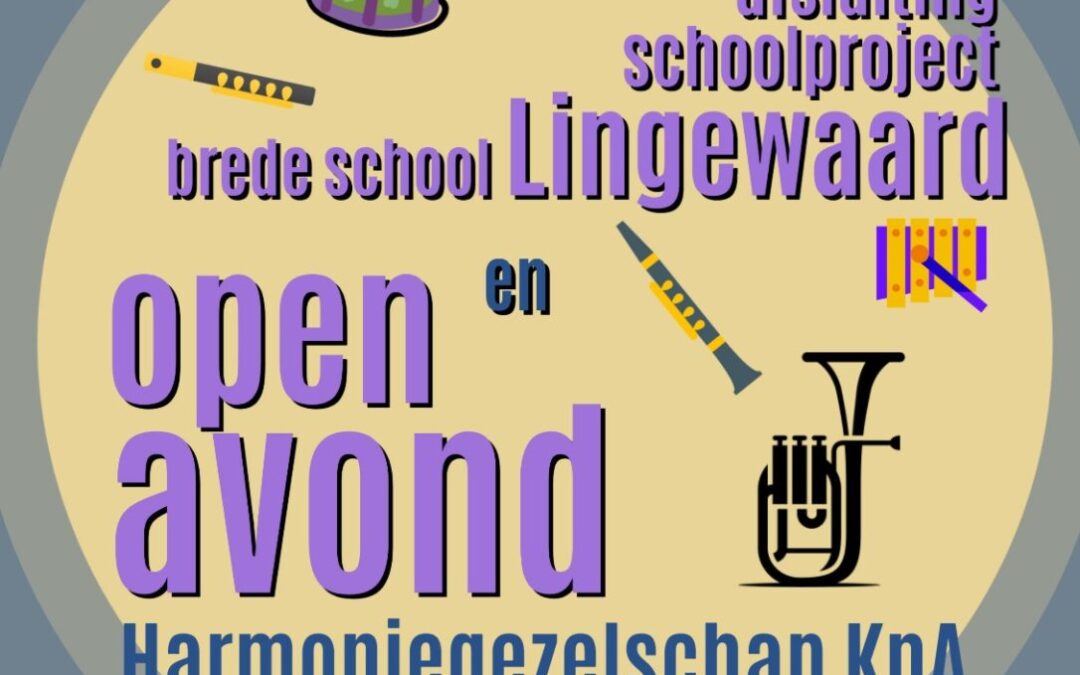 Afsluiting schoolproject en open avond