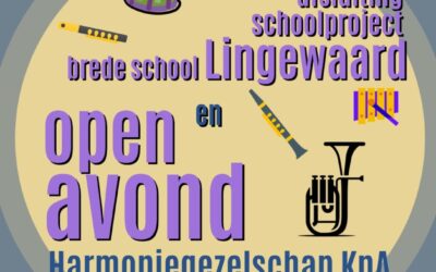 Afsluiting schoolproject en open avond