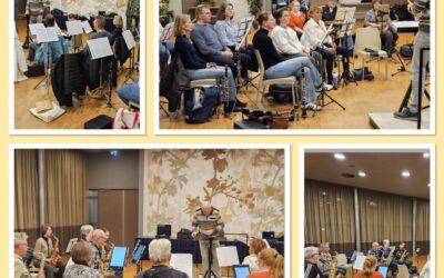 Extra groepsrepetitie saxofoons en klarinetten