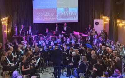 Succesvol dubbelconcert met de Bouw & Infra Harmonie
