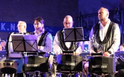 De drumband is gestopt