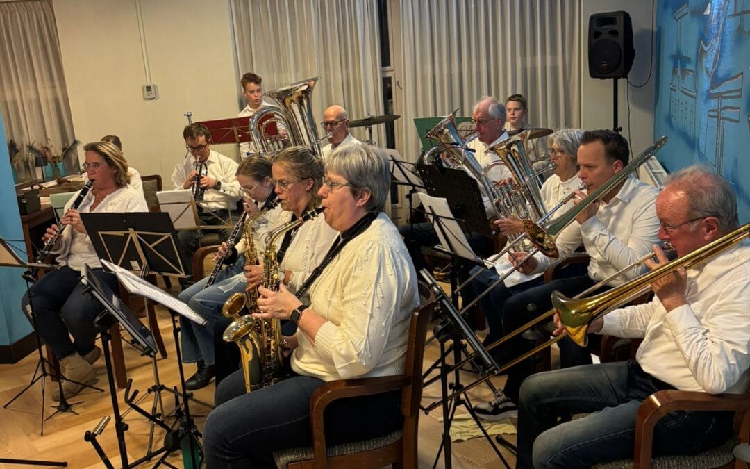 Gezellig optreden ‘De Notenkrakers’