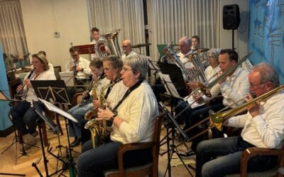 Gezellig optreden ‘De Notenkrakers’