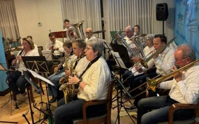 Gezellig optreden ‘De Notenkrakers’