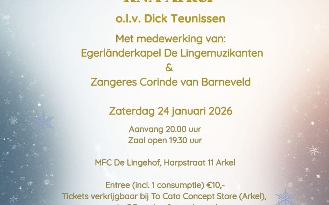 Nieuwjaarsconcert 24 januari 2026