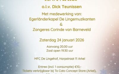 Nieuwjaarsconcert 24 januari 2026