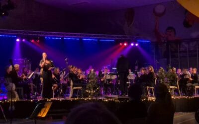 Geslaagd nieuwjaarsconcert met muziek, zang en dans
