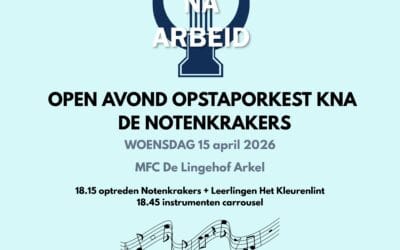 Open avond Opstaporkest