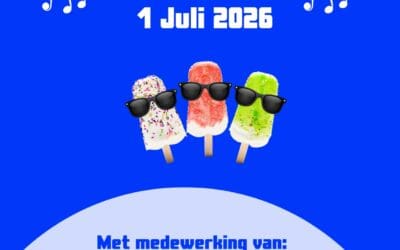 Het zomerconcert komt eraan!