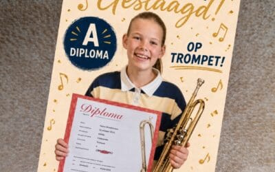 Gefeliciteerd Fenna!