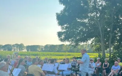Gezellig einde van het muziekseizoen 2025-2026